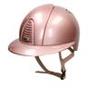 Veiligheidshelm KEP Italia Cromo 2.0 Diamond Pink Polo Klep Roze