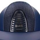 Veiligheidshelm KEP Italia Cromo 2.0 Matt Voorzijde Galassia Polo Donkerblauw