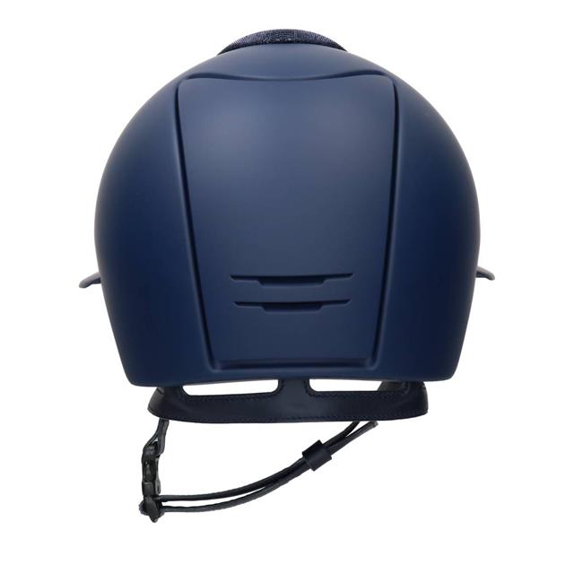 Veiligheidshelm KEP Italia Cromo 2.0 Matt Voorzijde Galassia Polo Donkerblauw