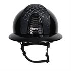 Veiligheidshelm KEP Italia Cromo 2.0 Polish Metal Milano Street Polo Zwart