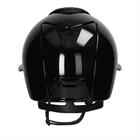 Veiligheidshelm KEP Italia Cromo 2.0 Polish Metal Milano Street Polo Zwart