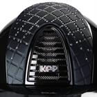 Veiligheidshelm KEP Italia Cromo 2.0 Polish Metal Milano Street Polo Zwart