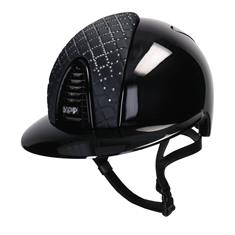 Veiligheidshelm KEP Italia Cromo 2.0 Polish Metal Milano Street Polo Zwart