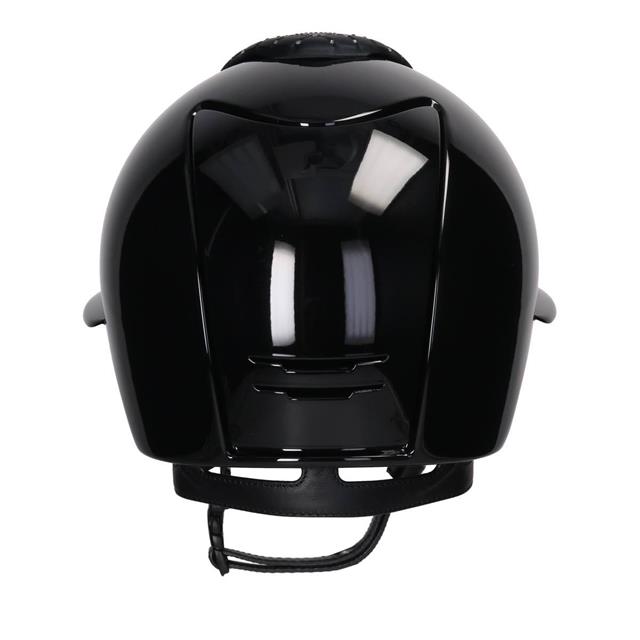 Veiligheidshelm KEP Italia Cromo 2.0 Polish Metal Milano Street Polo Zwart