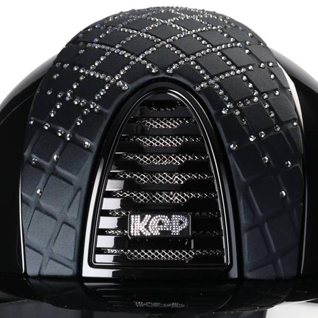 Veiligheidshelm KEP Italia Cromo 2.0 Polish Metal Milano Street Polo Zwart