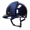 Veiligheidshelm KEP Italia Cromo 2.0 Polish Metal Milano Swarovski Polo Donkerblauw