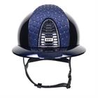 Veiligheidshelm KEP Italia Cromo 2.0 Polish Metal Milano Swarovski Polo Donkerblauw