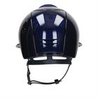 Veiligheidshelm KEP Italia Cromo 2.0 Polish Metal Milano Swarovski Polo Donkerblauw
