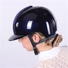 Veiligheidshelm KEP Italia Cromo 2.0 Polish Metal Milano Swarovski Polo Donkerblauw