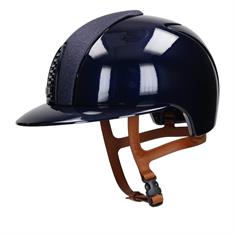 Veiligheidshelm KEP Italia Cromo 2.0 Polish Star Polo Donkerblauw