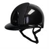 Veiligheidshelm KEP Italia Cromo 2.0 Shine Star Polo Zwart