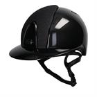 Veiligheidshelm KEP Italia Cromo 2.0 Shine Star Polo Zwart