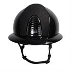 Veiligheidshelm KEP Italia Cromo 2.0 Shine Star Polo Zwart