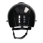 Veiligheidshelm KEP Italia Cromo 2.0 Shine Star Polo Zwart