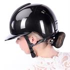 Veiligheidshelm KEP Italia Cromo 2.0 Shine Star Polo Zwart