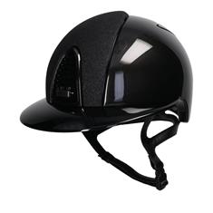 Veiligheidshelm KEP Italia Cromo 2.0 Shine Star Polo Zwart
