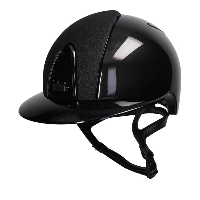 Veiligheidshelm KEP Italia Cromo 2.0 Shine Star Polo Zwart