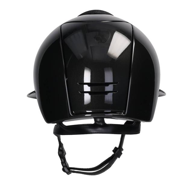 Veiligheidshelm KEP Italia Cromo 2.0 Shine Star Polo Zwart