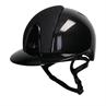 Veiligheidshelm KEP Italia Cromo 2.0 Shine Star Polo Zwart