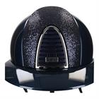 Veiligheidshelm KEP Italia Cromo 2.0 Shine Voorzijde Glitter Polo Donkerblauw
