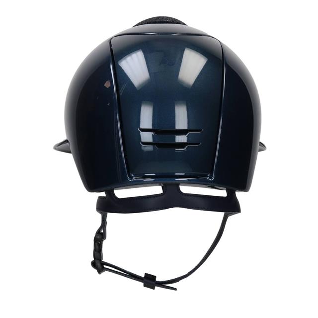 Veiligheidshelm KEP Italia Cromo 2.0 Shine Voorzijde Glitter Polo Donkerblauw