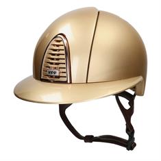 Veiligheidshelm KEP Italia Cromo 2.0 Textile Golden Sand Rg Frame Goud