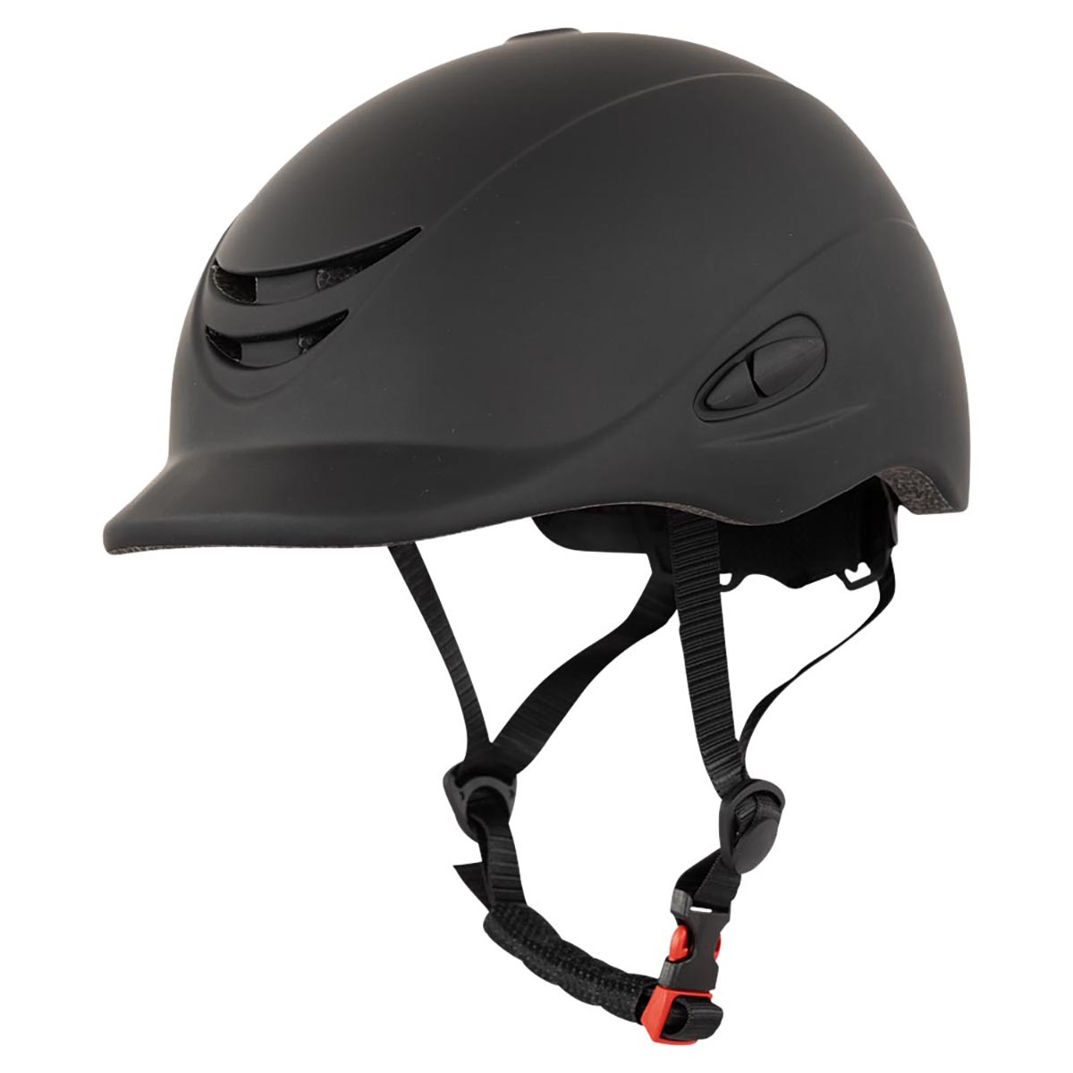 Premiere Rijhelm Petite Matt voor kinderen Black - 48/51