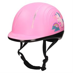 VEILIGHEIDSHELM QHP JUNIOR JOY Roze