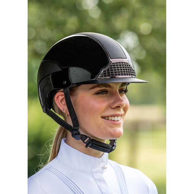Veiligheidshelm QHP Miami Zwart