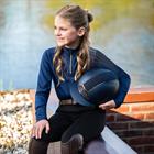 Veiligheidshelm QHP Ohio Donkerblauw