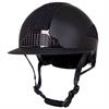 Veiligheidshelm QHP Ohio Polo Visor Zwart