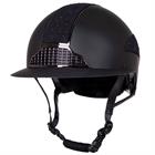 Veiligheidshelm QHP Ohio Polo Visor Zwart
