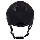 Veiligheidshelm QHP Ohio Polo Visor Zwart