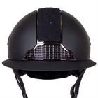 Veiligheidshelm QHP Ohio Polo Visor Zwart