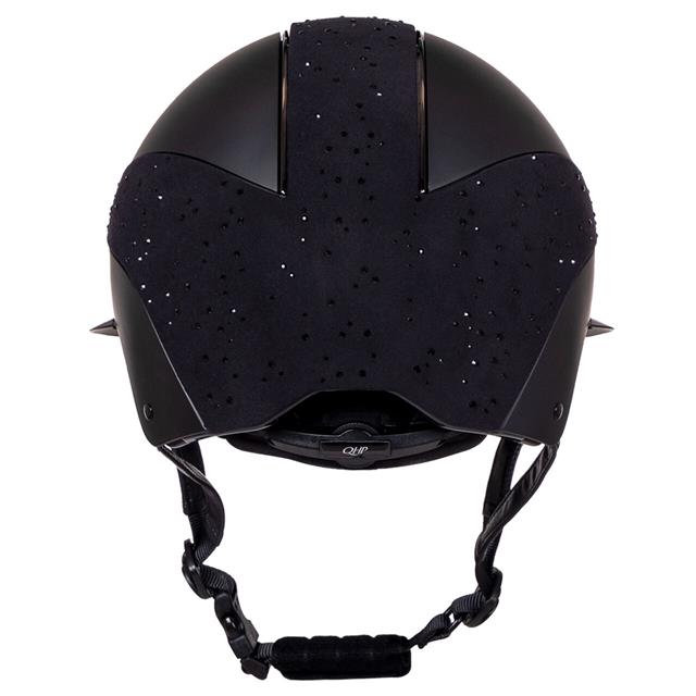 Veiligheidshelm QHP Ohio Polo Visor Zwart