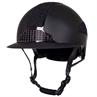 Veiligheidshelm QHP Ohio Polo Visor Zwart