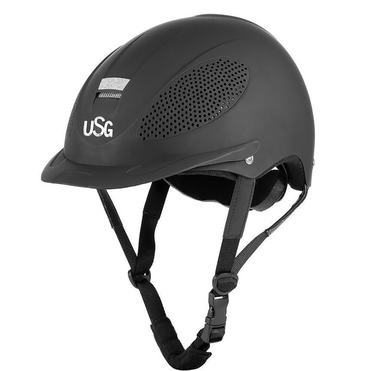 Veiligheidshelm Usg Comfort Train Zwart, XS-S/50-54 in zwart