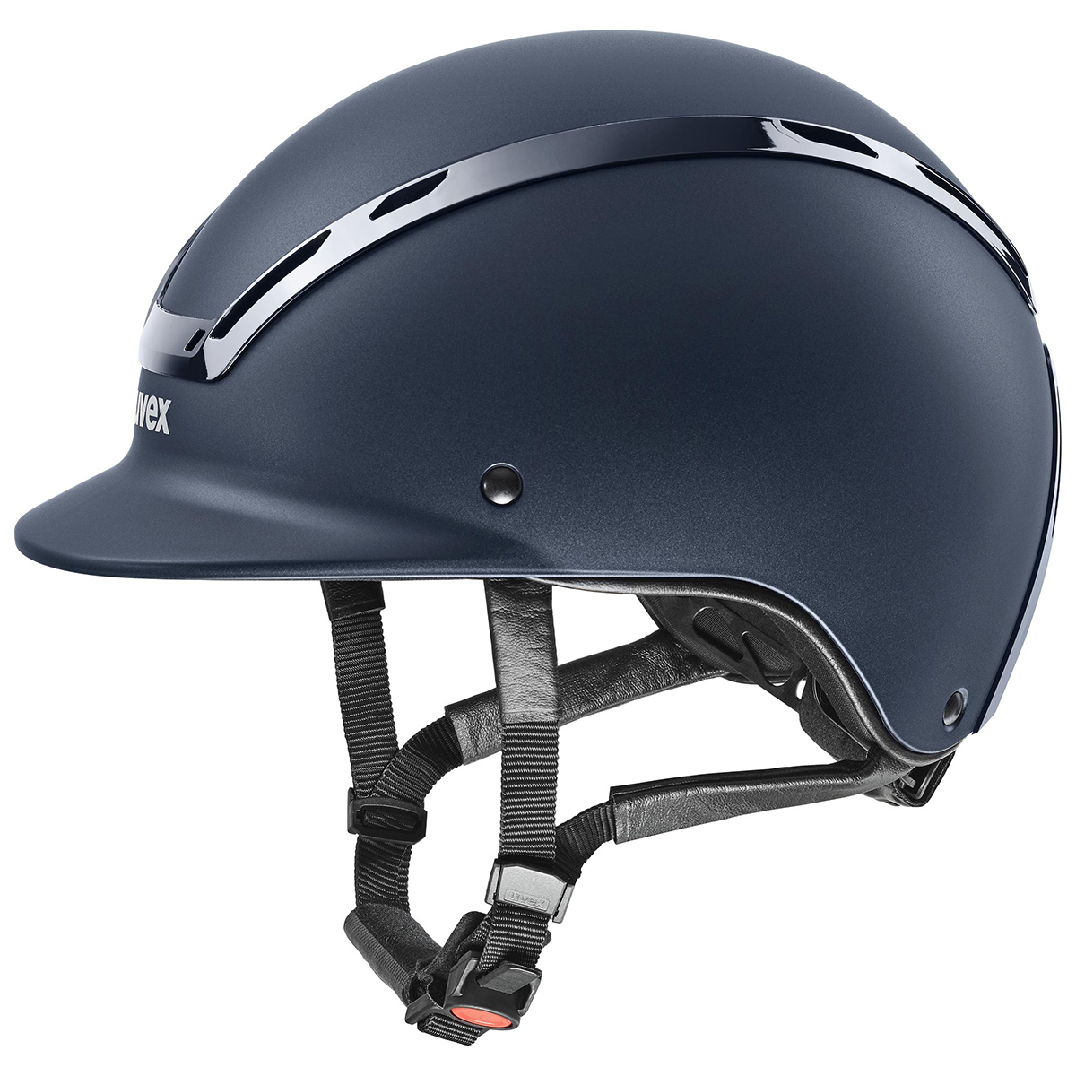 Veiligheidshelm Uvex Exxeed Active Donkerblauw, M-L in donkerblauw