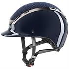 Veiligheidshelm Uvex Exxeed Glow Donkerblauw-zwart