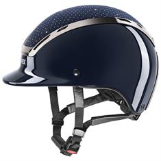 Veiligheidshelm Uvex Exxeed Glow Donkerblauw-zwart