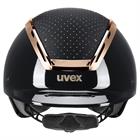 Veiligheidshelm Uvex Exxeed Glow Zwart-roségoud