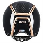 Veiligheidshelm Uvex Exxeed Glow Zwart-roségoud