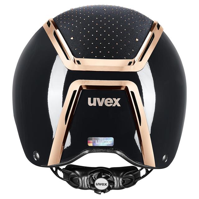 Veiligheidshelm Uvex Exxeed Glow Zwart-roségoud