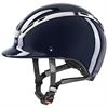 Veiligheidshelm Uvex Exxeed Shiny Crome Donkerblauw