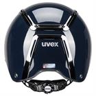 Veiligheidshelm Uvex Exxeed Shiny Crome Donkerblauw
