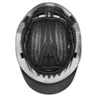 Veiligheidshelm Uvex Exxential II Led Donkergrijs