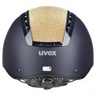 Veiligheidshelm Uvex Starshine Donkerblauw-goud