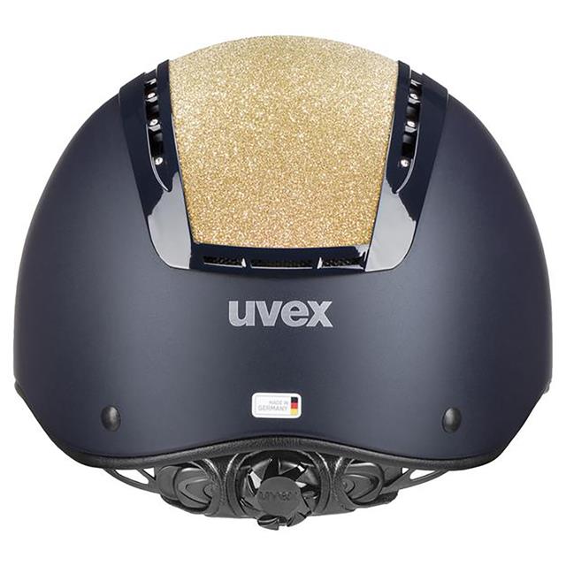 Veiligheidshelm Uvex Starshine Donkerblauw-goud