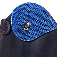 Verwisselbare Top QHP Romy Snake Blauw