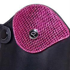 Verwisselbare Top QHP Romy Snake Roze